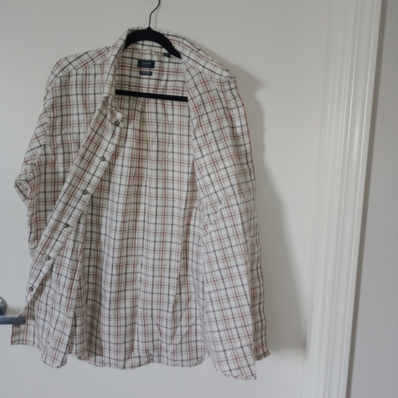 Arrow mensbutton down flannel shirt - Picture 3 of 4